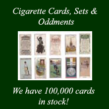 Cigarette Cards, Sets and Oddments from Collectors World Nottingham - We have 100,000+ cards in stock!