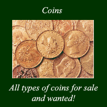 coins at Collectors World Nottingham
